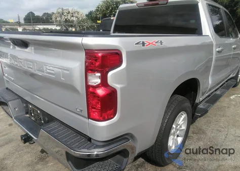 2022 Chevrolet Silverado K1500 Lt из США, поврежденный, VIN 1GCUDDED0NZ512997